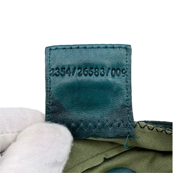 FENDI Wool Baguette Shoulder Bag - Picture 13 of 13